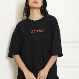 Dreambe Women Printed T-shirt-image-86