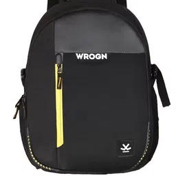 WROGN Unisex Backpack with Reflective Strip image 1