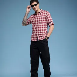 HERE&NOW Buffalo Checks Casual Shirt image 5