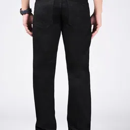 LOUIS STITCH Men Comfort Regular Fit Mid-Rise Jeans image 5