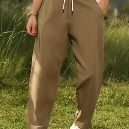 Campus Sutra Men Relaxed Regular Fit Trousers-image-60