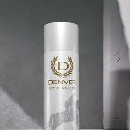 Denver Men Set of 3 Sporting Club Victor Deodorant Body Spray - 200ml each image 4