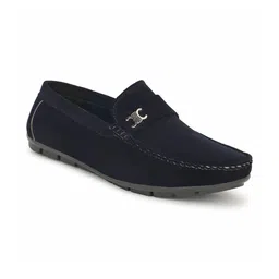 WULONG Men Suede Loafers image 4