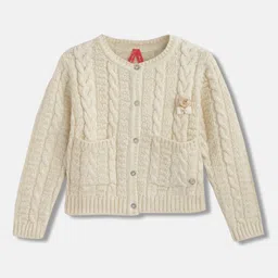 Blue Giraffe Girls Cardigan-picture-4