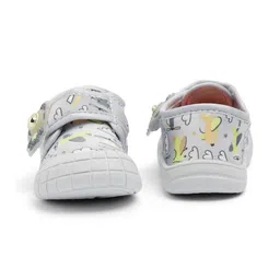 TOMSY CHOICE Unisex Kids Printed Velcro Sneakers image 5