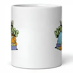 Mr UVD Multi-Coloured Ceramic Cup image 4
