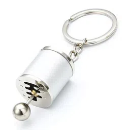 AUGEN Stainless Steel Premium Gear Transmission Fidget Gear Key Chain-picture-10