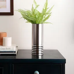 Maison Modern Stainless Steel Flower Vase image 1