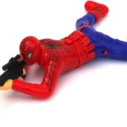 ashok traders Crawling Spiderman Toy | Light & Sound | Superhero Crawl Action Figure for Kids image 4