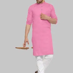 ANUJ FASHION Men Blended Kurtas-picture-41