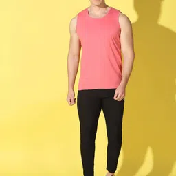 WOOSTRO Pack of 2 Printed Combed Cotton Innerwear Vests with Intelliease Technology image 5