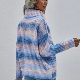 Mast & Harbour Women Colourblocked Pullover image 2