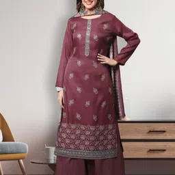 Stylee LIFESTYLE Embroidered Unstitched Dress Material-image-38
