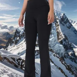 Next One Women Smart Straight Fit High-Rise Easy Wash Trousers-picture-36
