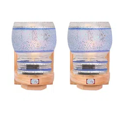 SOMIL Blue Glass Cylinder Printed Wall Lamps-picture-18