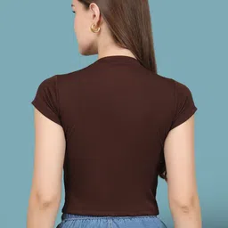 GRACIT Cotton Crop Top image 3