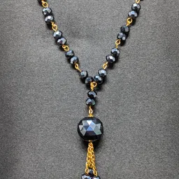Nawab Collection Gold-Plated Alloy Pendants with Chains-picture-11