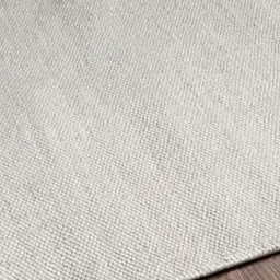 Surya Living Cream-Coloured Anti-Skid Carpet image 4