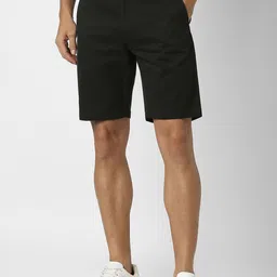 Peter England Casuals Men Regular Fit Mid-Rise Shorts-picture-10