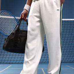 Slazenger Men Side Stripes Relaxed Fit Athleisure Track Pants-picture-15