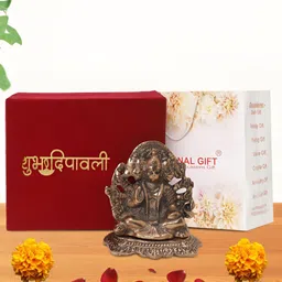 INTERNATIONAL GIFT Brown Lord Panchmukhi Religious Idol Showpiece-picture-26