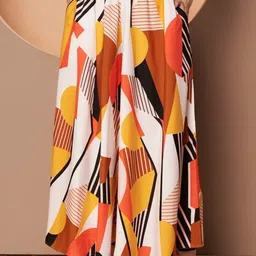 ZWERLON Printed Flared Palazzos-picture-35