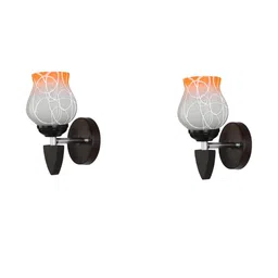 SOMIL Orange Glass Cylinder Wall Lamps-picture-27