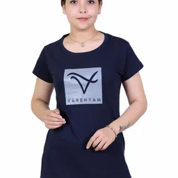 Varenyam Women Typography T-shirt-picture-20