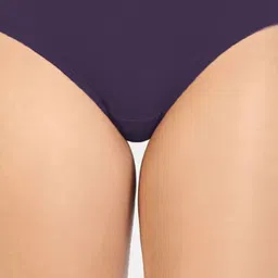 HRX by Hrithik Roshan Women Pack Of 2 Anti Bacterial High-Rise Hipster Briefs image 4