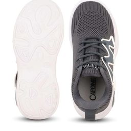 CAFONE Footwear Kids Grey Casual Shoes-picture-2