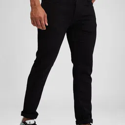 SPYKAR Men Regular Fit Low-Rise Stretchable Jeans image 2