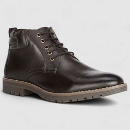 bata KNOX LEATHER Boots For Men-picture-18