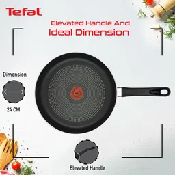 tefal Delicia Fry Pan 24 cm diameter 1.8 L capacity image 5