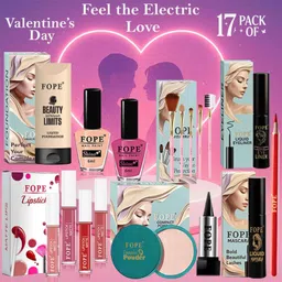 fope All in One Makeup Kit for Women Natural Finish Valentine Gift for Girlfriend image 1