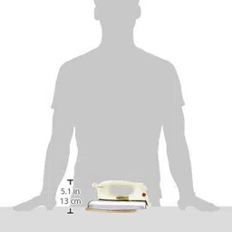 bajaj DHX- 9 1000 W Dry Iron image 3