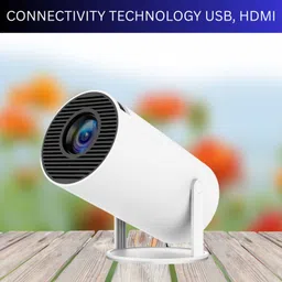 Guggu Protable Projector for Home 4K Support With Built-in Apps Netflix, YouTubeM148 (4500 lm / 1 Speaker / Wireless / Remote Controller) Portable Projector-picture-28