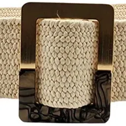 redhorns Women Casual, Evening, Formal, Party White Artificial Leather, Fabric Belt-picture-10