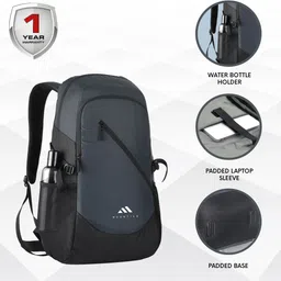 mountile HORIZON 40L Travel Backpack for unisex trekking Camping & Hiking bag Rucksack - 40 L image 4