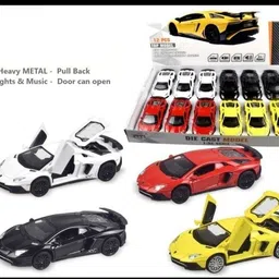 akvanar Lamborghini LP750-4 metal car Toy eventador Lights and Sound mutiocolor image 4