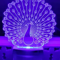rivine LATEST PEACOCK DESIGN Night Lamp Night Lamp-picture-23