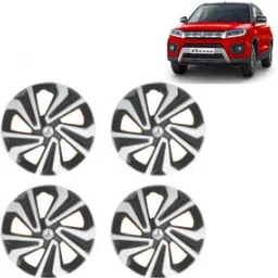 aniitek Corona Desine 13 inch Wheel Cover For Maruti Alto K10, Zen Estillo LX, Omni, Eeco image 3