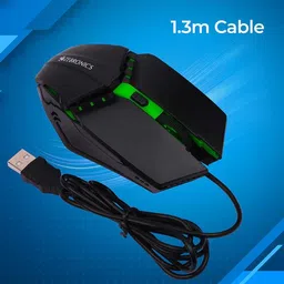 ZEBRONICS Zeb Phero with DPI Switch Wired Ambidextrous Optical Gaming Mouse Wired Ambidextrous Optical Gaming Mouse image 4