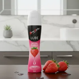kamasutra Strawberry Personal Lubricant - 50 ml-a Lubricant image 1