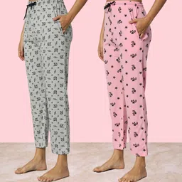zeppi Pack of 2 Women Pyjama-picture-19