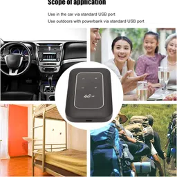 MARS Portable 4G Dongle Jio SIM 150Mbps Speed 10 Devices Plug & Play Wi-Fi Router 4G Router 2.4 GHz, 5 GHz 150 Mbps Wifi Speed NA Internal Antenna NA image 2