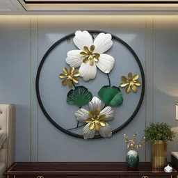 miraclecrafts Living Room,Bedroom Office Decoration ( 40 X 40 X 3 CM) Wall Art (f247) image 3