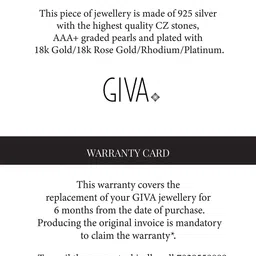 giva 925 Silver Rose Gold Music Pendant |Lifetime Plating|6 Month Warranty Rhodium Cubic Zirconia Sterling Silver Pendant image 5