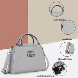 skorpio Grey Women Sling Bag |Trendy Designer For Women image 2