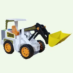 bachcharide JCB Truck Showel Construction Musical Toy-picture-19