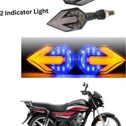 drivexpert Front, Rear LED Indicator Light for Honda Dream CD110-picture-23